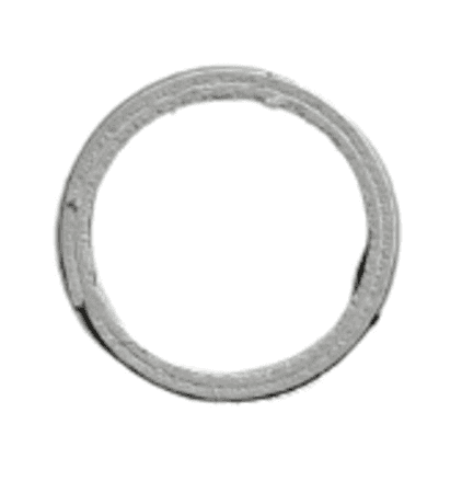 OK EXHAUST PIPE GASKET SILVER