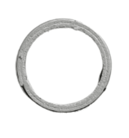 OK EXHAUST PIPE GASKET SILVER OK EXHAUST PIPE GASKET SILVER - Main image