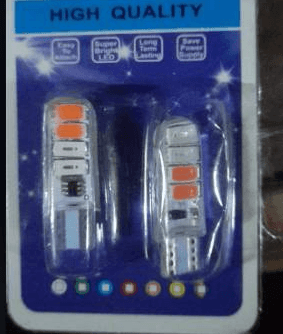 OK 8 LED PARK LIGHT JELLY FLASH