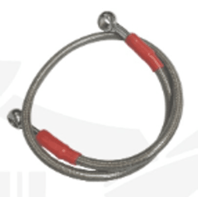 OK BRAKE HOSE 50CM Variant image - SILVER / OK-616-9 - OK-OK-BRAKE-HOSE-50CM-B3E8C30E-OK-616-9-C7C65DA8