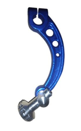 OK BRAKE ARM ALLOY CURVE Variant image - BLUE / OK-3009-3 - OK-OK-BRAKE-ARM-ALLOY-CURVE-C3B07C05-OK-3009-3-E8E90EC1