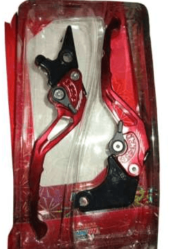 OK HACHI BRAKE LEVER SKYDRIVE S38 Variant image - RED / OK-3745-2 - OK-OK-HACHI-BRAKE-LEVER-SKYDRIVE-S38-7BF2CB4A-OK-3745-2-CA14B695