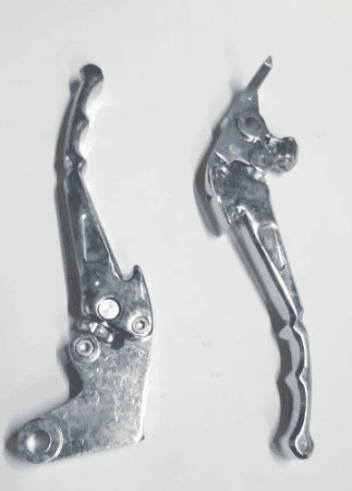 OK Brake Lever - Honda Variant image - SCOOPY / SILVER / OK-749-9 - OK-OK-BRAKE-LEVER-HONDA-204690C3-OK-749-9-D3263BEB