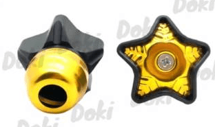OK AXLE CAP STAR BIG NEW 3183 Variant image - GOLD / OK-3183-4 - OK-OK-AXLE-CAP-STAR-BIG-NEW-3183-21735337-OK-3183-4-5097675C