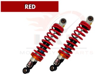 OK Hachi Shock - Honda Variant image - XRM 2203-280MM / RED / OK-144-6 - OK-OK-HACHI-SHOCK-HONDA-03FCE35C-OK-144-6-1889C169