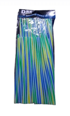 OK SPOKES COVER 4 COLOR LONG/SHORT Variant image - WE/YW/GN/BE / OK-5840-8/6/7/3 - OK-OK-SPOKES-COVER-4-COLOR-LONG-SHORT-B65A504C-OK-5840-8-6-7-3-6B509CBA