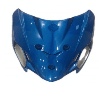 OK Front Top Cover - Suzuki Variant image - SMASH115 A122 / BLUE / OK-A122-3 - OK-OK-FRONT-TOP-COVER-SUZUKI-C31DE657-OK-A122-3-779476A5