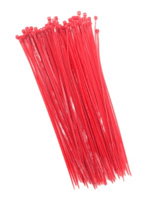 OK CABLE TIE 4X100 Variant image - RED / OK-2408-2 - OK-OK-CABLE-TIE-4X100-ED8EF846-OK-2408-2-1C38B323