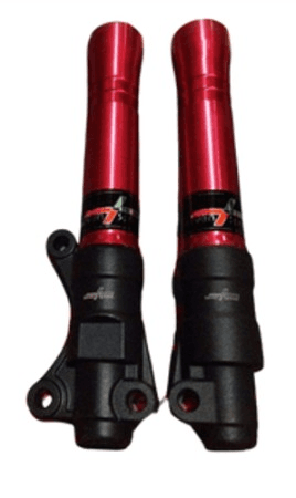 OK Front Shock - Yamaha Variant image - COVER MIO / RED / OK-4814-2 - OK-OK-FRONT-SHOCK-YAMAHA-9ED8D76D-OK-4814-2-6344C075