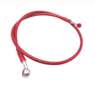 OK BRAKE HOSE 100CM Variant image - RED / OK-603-2 - OK-OK-BRAKE-HOSE-100CM-63B506EA-OK-603-2-CA0CE30C