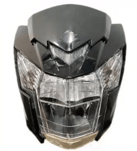 OK Head Light - Suzuki Variant image - RAIDER150 FI / BLACK / OK-A220-1 - OK-OK-HEAD-LIGHT-SUZUKI-19302CFE-OK-A220-1-C7D2CA3D