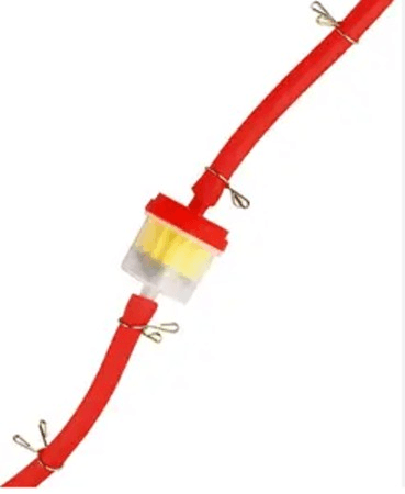 OK FUEL FILTER WITH HOSE Variant image - RED / OK-137-2 - OK-OK-FUEL-FILTER-WITH-HOSE-CCC867D5-OK-137-2-65185735