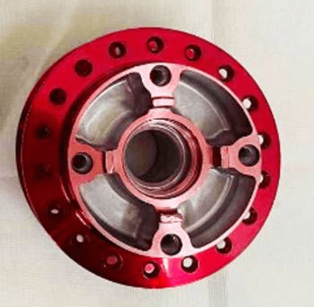 OK Front Hub - Suzuki Variant image - SMASH / RED / OK-8911-2 - OK-OK-FRONT-HUB-SUZUKI-DCE4D806-OK-8911-2-7CBC10D4