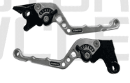 OK Brake Lever - Suzuki Variant image - RAIDER150 S46-4-8 / SILVER / OK-4648-9 - OK-OK-BRAKE-LEVER-SUZUKI-736EF0E7-OK-4648-9-48C008E9