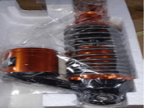 OK Shock - Yamaha Variant image - MIO 320MM REAR WITH CUP / TITANIUM / OK-276-16 - OK-OK-SHOCK-YAMAHA-DA7D4310-OK-276-16-FF438C7C