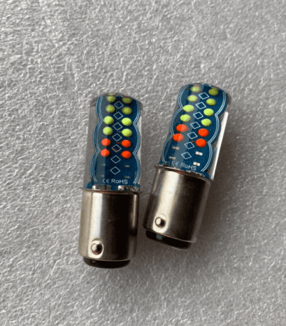 OK TAIL LIGHT JELLY 24 LED 7COLORS