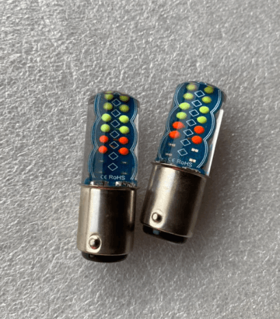 OK TAIL LIGHT JELLY 24 LED 7COLORS OK TAIL LIGHT JELLY 24 LED 7COLORS - Main image