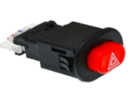 OK HAZARD SWITCH NO WIRE OK HAZARD SWITCH NO WIRE - Main image
