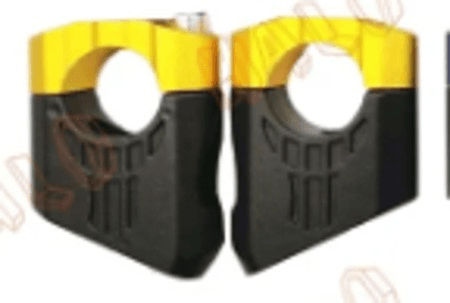 OK HANDLE BAR EXTENSION ALLOY 2333 Variant image - GOLD / OK-2333-4 - OK-OK-HANDLE-BAR-EXTENSION-ALLOY-2333-77A9E95C-OK-2333-4-12151ACC