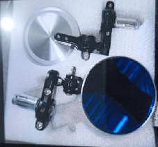 OK MSM SIDE MIRROR 0022 Variant image - SILVER / OK-0022-9 - OK-OK-MSM-SIDE-MIRROR-0022-95881CCF-OK-0022-9-5BBFE317