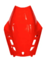OK MAIN PIPE COVER XRM/RS125 FI A180 Variant image - RED / OK-A180-2 - OK-OK-MAIN-PIPE-COVER-XRM-RS125-FI-A180-6FF5614D-OK-A180-2-20B876AA