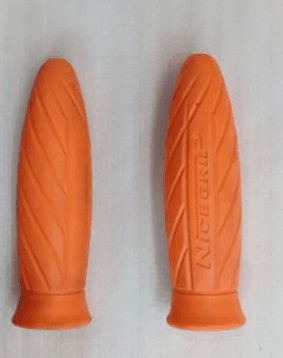 OK HANDLE GRIP BANANA TYPE 624 Variant image - ORANGE / OK-H624-5 - OK-OK-HANDLE-GRIP-BANANA-TYPE-624-33DAB0EF-OK-H624-5-B633B0E6