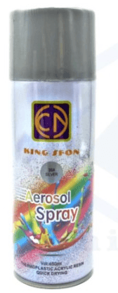 OK SPRAY PAINT AEROSOL Variant image - SILVER / OK-S535-9 - OK-OK-SPRAY-PAINT-AEROSOL-575AEC77-OK-S535-9-BE84C497