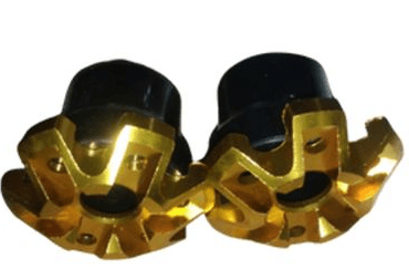 OK AXLE CAP FLOWER Variant image - GOLD / OK-F013-4 - OK-OK-AXLE-CAP-FLOWER-67656D21-OK-F013-4-DE43A274