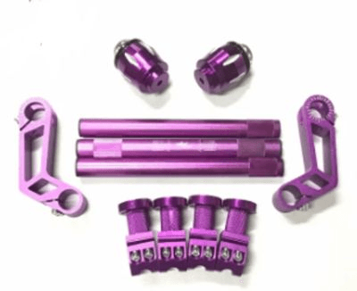 OK HANDLE BAR TRANSFORMER WITH AXLE CAP 2706 Variant image - PURPLE / OK-H466-12 - OK-OK-HANDLE-BAR-TRANSFORMER-WITH-AXLE-CAP-2706-E9AFC603-OK-H466-12-FDC56F21