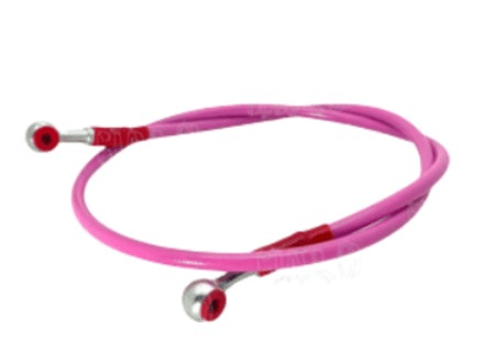 OK BRAKE HOSE 60CM Variant image - PINK / OK-601-11 - OK-OK-BRAKE-HOSE-60CM-22D783CC-OK-601-11-0FDDAB87