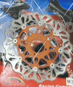OK Disc Plate - Yamaha Variant image - BIG MIO 0005 / ORANGE / OK-0006-5 - OK-OK-DISC-PLATE-YAMAHA-B4B19A45-OK-0006-5-02EF968E