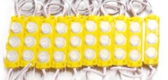 OK 3 LED MODULE CIRCLE SUPER BIG Variant image - YELLOW / OK-M09-6 - OK-OK-3-LED-MODULE-CIRCLE-SUPER-BIG-5AB6689D-OK-M09-6-37C5FF04