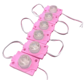 OK 1 LED CIRCLE UMBOK MODULE Variant image - PINK / OK-M13-11 - OK-OK-1-LED-CIRCLE-UMBOK-MODULE-D6399844-OK-M13-11-0F4ED8C3