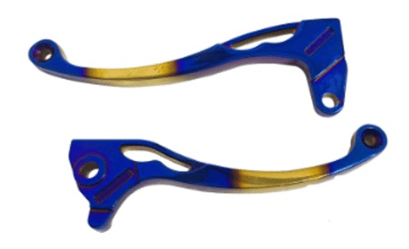 OK Brake Lever - Yamaha Variant image - MIO S82 / GOLD/BLUE / OK-S082-4/3 - OK-OK-BRAKE-LEVER-YAMAHA-A8BDB493-OK-S082-4-3-DA6B29EB