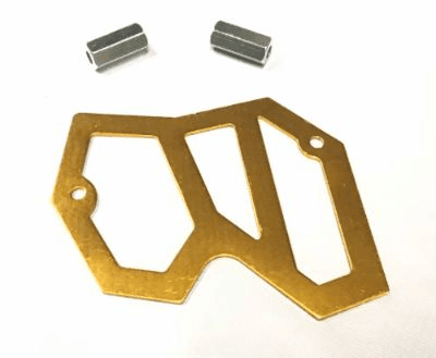 OK Sprocket Variant image - COVER XRM125/WAVE125 / GOLD / OK-191-4 - OK-OK-SPROCKET-875EDD33-OK-191-4-0A3F5787