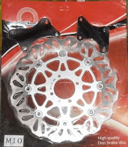 OK Disc Plate - Yamaha Variant image - BIG MIO 0003 / SILVER / OK-0003-9 - OK-OK-DISC-PLATE-YAMAHA-B4B19A45-OK-0003-9-89DEC70C