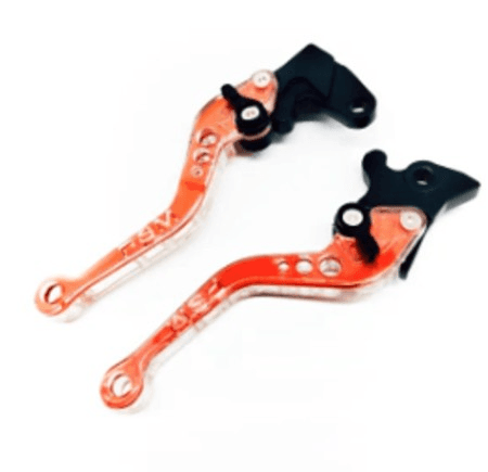 OK Brake Lever - Yamaha Variant image - MIO SA7-3-6 / ORANGE / OK-736-5 - OK-OK-BRAKE-LEVER-YAMAHA-A8BDB493-OK-736-5-9AC28A30
