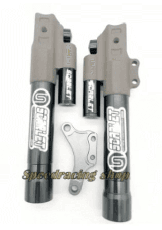 OK Front Shock - Yamaha Variant image - COVER SCARLET FGI MIO / BLACK / OK-4812-1 - OK-OK-FRONT-SHOCK-YAMAHA-9ED8D76D-OK-4812-1-5D6A8A6B
