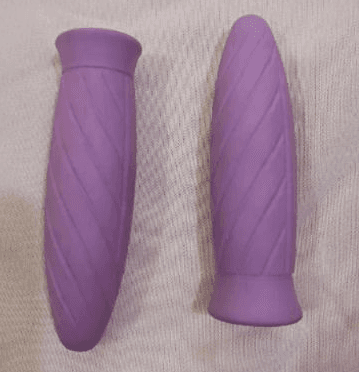 OK HANDLE GRIP BANANA TYPE 624 Variant image - VIOLET / OK-H624-12 - OK-OK-HANDLE-GRIP-BANANA-TYPE-624-33DAB0EF-OK-H624-12-1AECF7DB