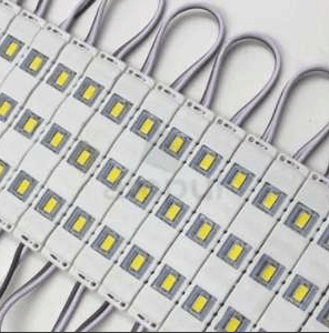 OK 3 LED MODULE FLAT Variant image - WHITE / OK-M01-8 - OK-OK-3-LED-MODULE-FLAT-D7D6EF89-OK-M01-8-8CBAED87