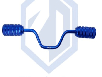 OK SLIDER CURVE 1245 Variant image - BLUE / OK-1245-3 - OK-OK-SLIDER-CURVE-1245-4785DE74-OK-1245-3-FAE3C644
