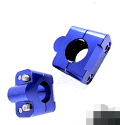 OK HANDLE BAR EXTENSION ALLOY 785 28MM Variant image - BLUE / OK-785-3 - OK-OK-HANDLE-BAR-EXTENSION-ALLOY-785-28MM-9EEA3D7F-OK-785-3-038F57C0