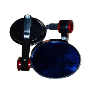 OK MSM SIDE MIRROR BLUE GLASS 0185 Variant image - RED / OK-0185-2 - OK-OK-MSM-SIDE-MIRROR-BLUE-GLASS-0185-0D83D499-OK-0185-2-6D741F56