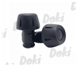 OK BAR END PLASTIC Variant image - BLACK / OK-674-1 - OK-OK-BAR-END-PLASTIC-D0A404A7-OK-674-1-7F54160D