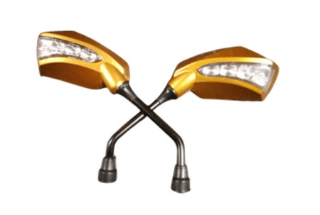 OK SIDE MIRROR 2840 Variant image - GOLD / OK-M2840-4 - OK-OK-SIDE-MIRROR-2840-2684E3C1-OK-M2840-4-C59253EB