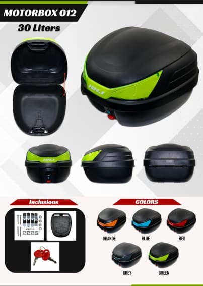 HNJ 012 Box Motorcycle Top Box
