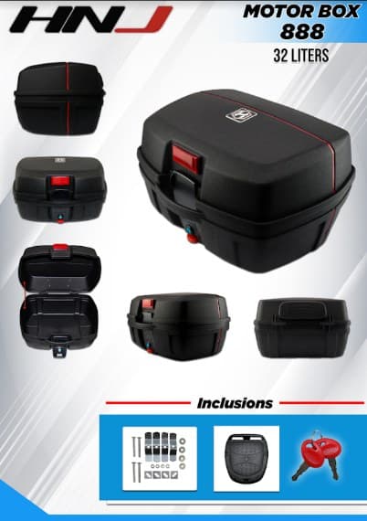 HNJ 888 Box Motorcycle Top Box