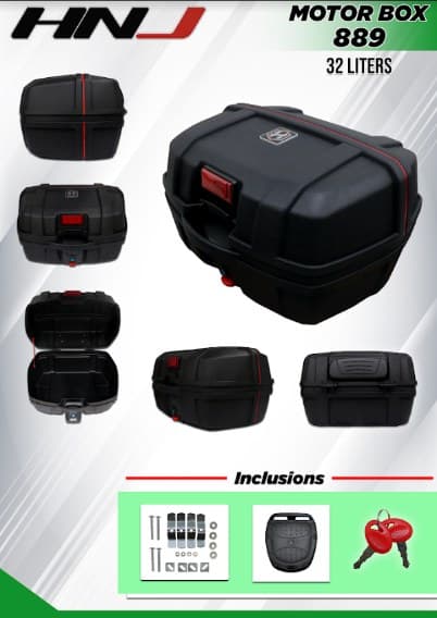 HNJ 889 Box Motorcycle Top Box