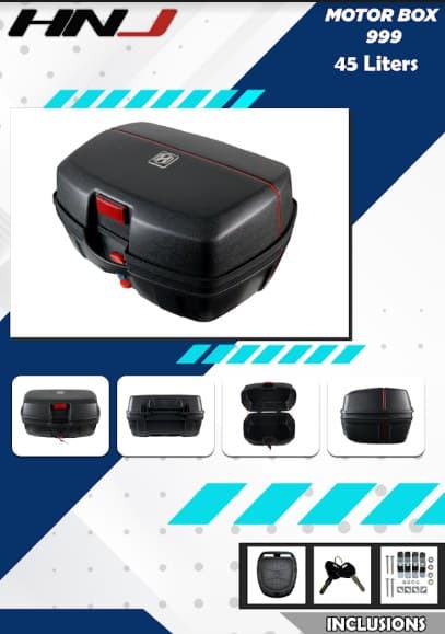 HNJ 999 Box Motorcycle Top Box