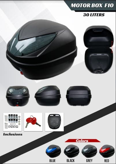HNJ F10 Box Motorcycle Top Box